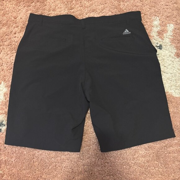 Adidas Primegreen Practice Shorts Golf Men's Black Size 38" Waist Sports Running - Picture 1 of 7